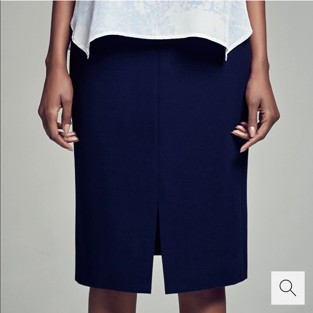 MM LaFleur Greenpoint Skirt Deep Indigo 8